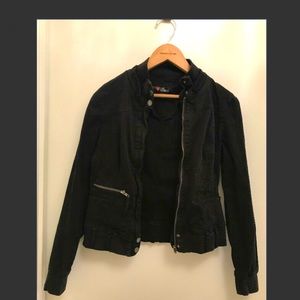 Guess Black Spring Jacket